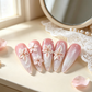 ✨Heiße Aktion: 1+1 GRATIS!✨5D-Blumen-Nagelsticker