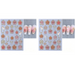✨Heiße Aktion: 1+1 GRATIS!✨5D-Blumen-Nagelsticker
