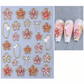 ✨Heiße Aktion: 1+1 GRATIS!✨5D-Blumen-Nagelsticker