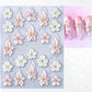 ✨Heiße Aktion: 1+1 GRATIS!✨5D-Blumen-Nagelsticker