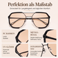 📢📢50% RABATT !!⏰Unisex-Übergröße quadratische Einteilige Sonnenbrille