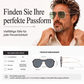 📢📢50% RABATT !!⏰Unisex-Übergröße quadratische Einteilige Sonnenbrille