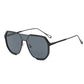 📢📢50% RABATT !!⏰Unisex-Übergröße quadratische Einteilige Sonnenbrille