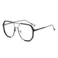 📢📢50% RABATT !!⏰Unisex-Übergröße quadratische Einteilige Sonnenbrille