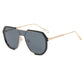 📢📢50% RABATT !!⏰Unisex-Übergröße quadratische Einteilige Sonnenbrille