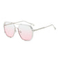 📢📢50% RABATT !!⏰Unisex-Übergröße quadratische Einteilige Sonnenbrille