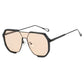 📢📢50% RABATT !!⏰Unisex-Übergröße quadratische Einteilige Sonnenbrille