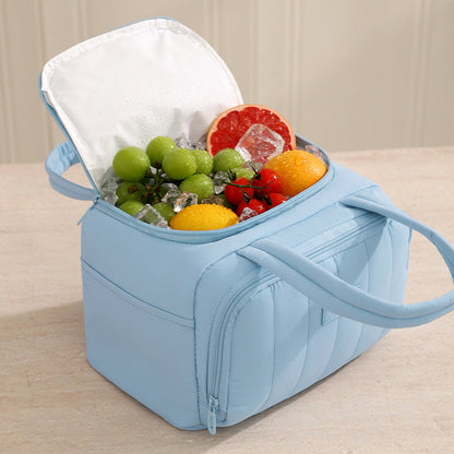 📢📢 JETZT 50 % RABATT!! ⏰ Gesteppte Isolierte Wasserfeste Lunchbag 🧊🥪
