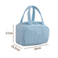 📢📢 JETZT 50 % RABATT!! ⏰ Gesteppte Isolierte Wasserfeste Lunchbag 🧊🥪