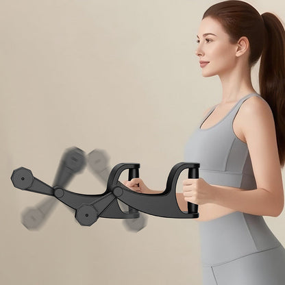 📢📢40% RABATT !!⏰Handkurbel-Armtrainer mit einstellbaren Gewichten