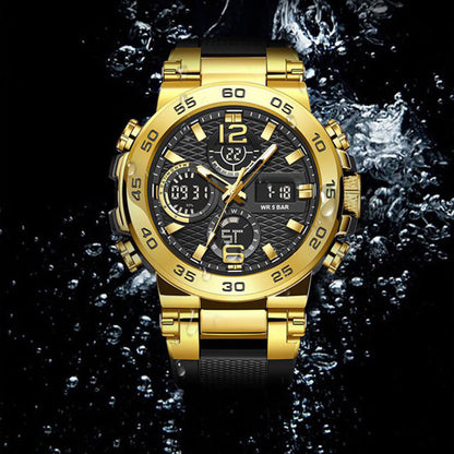 📢📢40% RABATT !!⏰ Herren-Multifunktionsuhr mit Dual-Display