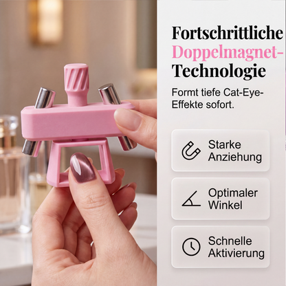 ✨ JETZT 50 % RABATT! !✨Rotierendes Magnetwerkzeug für Katzenaugen-Nägel