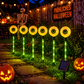 📢📢50% OFF !! ⏰Wasserdichte Halloween-Kürbis-Stecklichter