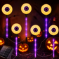 📢📢50% OFF !! ⏰Wasserdichte Halloween-Kürbis-Stecklichter