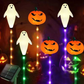 📢📢50% OFF !! ⏰Wasserdichte Halloween-Kürbis-Stecklichter