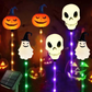 📢📢50% OFF !! ⏰Wasserdichte Halloween-Kürbis-Stecklichter