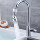 📢📢50% RABATT !!⏰360° verstellbarer, drehbarer Wasserhahn-Filtersatz