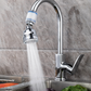 📢📢50% RABATT !!⏰360° verstellbarer, drehbarer Wasserhahn-Filtersatz