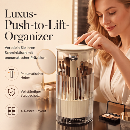 📢📢 JETZT 50 % RABATT!! ⏰Elegante staubdichte Make-up-Pinsel-Organizer
