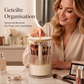 📢📢 JETZT 50 % RABATT!! ⏰Elegante staubdichte Make-up-Pinsel-Organizer