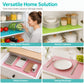 🔥🎁 1+1 GRATIS!!🥳💞 50K+ VERKAUFT! ⚡🧊 Wasserdichte Einlegefolien für den Kühlschrank