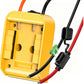 📢📢50% RABATT !!⏰Power Wheels Adapter für DeWalt 18V/20V Akku mit Schalter & Sicherung