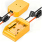 📢📢50% RABATT !!⏰Power Wheels Adapter für DeWalt 18V/20V Akku mit Schalter & Sicherung