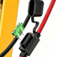 📢📢50% RABATT !!⏰Power Wheels Adapter für DeWalt 18V/20V Akku mit Schalter & Sicherung
