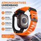 📢📢40% RABATT !!⏰Robuste Schutzhülle mit Armband für 49 mm Smartwatch