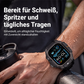 📢📢40% RABATT !!⏰Robuste Schutzhülle mit Armband für 49 mm Smartwatch