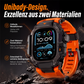 📢📢40% RABATT !!⏰Robuste Schutzhülle mit Armband für 49 mm Smartwatch
