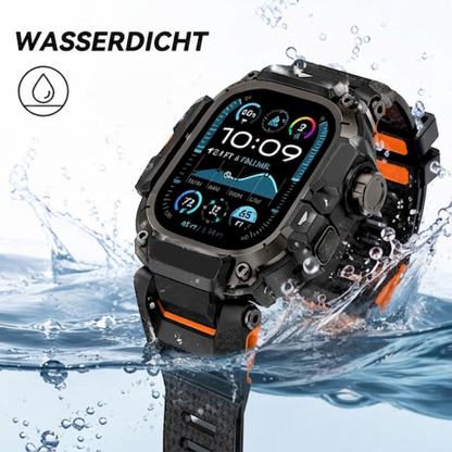 📢📢40% RABATT !!⏰Robuste Schutzhülle mit Armband für 49 mm Smartwatch