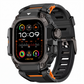 📢📢40% RABATT !!⏰Robuste Schutzhülle mit Armband für 49 mm Smartwatch
