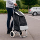Tragbarer Einkaufswagen