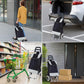Tragbarer Einkaufswagen