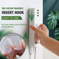 ✨ JETZT 50 % RABATT! !✨🧺 Transparente selbstklebende Wandhaken ohne Bohren