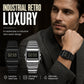 📢📢50% RABATT !!⏰Luxus-Digitaluhr für Herren – Poliertes Metallgehäuse, klares Display & eleganter Stil – Perfekt für Alltag, Büro & besondere Anlässe ✨