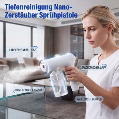 📢📢50% RABATT !!⏰Ak kabellose Nano-Zerstäuber-Sprühpistole