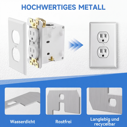 📢📢50% RABATT !!⏰Bündig montierbarer Wandplattenabstandshalter