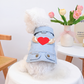 Niedliche Jeansjacke für Hunde im Prinzessinnen-Stil