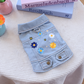 Niedliche Jeansjacke für Hunde im Prinzessinnen-Stil
