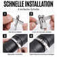 📢📢50% RABATT !!⏰Hochleistungs-Kabelbinder aus Edelstahl mit Klappverschluss
