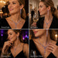 🦋 50% RABATT! ✨ Elegantes Schmetterlings-Halsketten- & Ohrringe-Set – Zartes Design, feiner Glanz & hochwertige Verarbeitung – Perfekt für jeden Anlass & als Geschenk 💎
