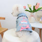 👑 50% RABATT! 💙 Süße Prinzessin Denim-Hundejacke, bequemer Stoff für kleine Hunde im Alltag🐶