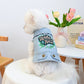 👑 50% RABATT! 💙 Süße Prinzessin Denim-Hundejacke, bequemer Stoff für kleine Hunde im Alltag🐶