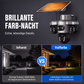 📢📢50% RABATT !!⏰Solar-Sicherheitskamera mit drei Objektiven