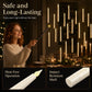 📢📢40% RABATT !!⏰Magischer Zauberstab-Fernbedienung Schwebende LED-Stabkerzen Set