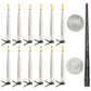 📢📢40% RABATT !!⏰Magischer Zauberstab-Fernbedienung Schwebende LED-Stabkerzen Set