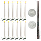 📢📢40% RABATT !!⏰Magischer Zauberstab-Fernbedienung Schwebende LED-Stabkerzen Set