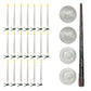 📢📢40% RABATT !!⏰Magischer Zauberstab-Fernbedienung Schwebende LED-Stabkerzen Set